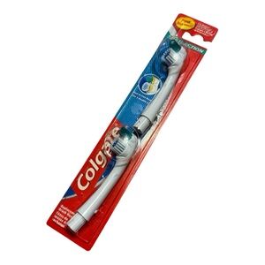Colgate Multi-Action Brush Heads Replacement 2 Pack NWT Dental Hygiene Teeth